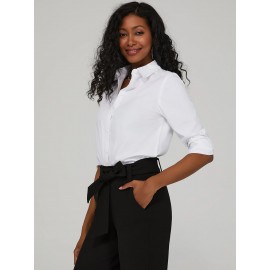 Classic Button-Down Blouse