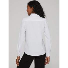 Classic Button-Down Blouse