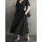 Vintage Short Sleeve V Neck Pockets Dress