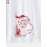 Mens Christmas Santa Claus Letter Print Crew Neck Pullover Sweatshirts Winter