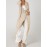 Vintage Long Sleeve Pile Collar Asymmetrical Long Blouse