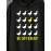 Mens Contrast Goose Letter Print Casual Long Sleeve Hoodies Winter