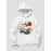 Mens Chinese Style Crane Landscape Print Long Sleeve Hoodies Winter