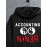 Mens Japanese Ninja Letter Print Kangaroo Pocket Drawstring Hoodies Winter