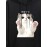 Mens Cartoon Cat Print Kangaroo Pocket Drawstring Hoodies Winter